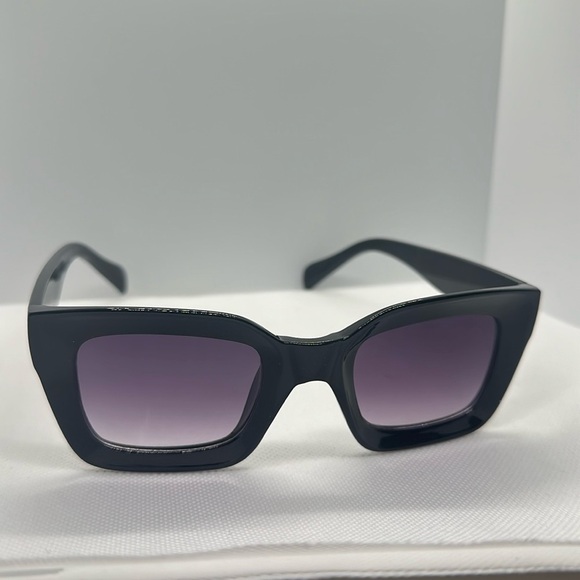 Vintage Square Sunglasses uv400 main image 8